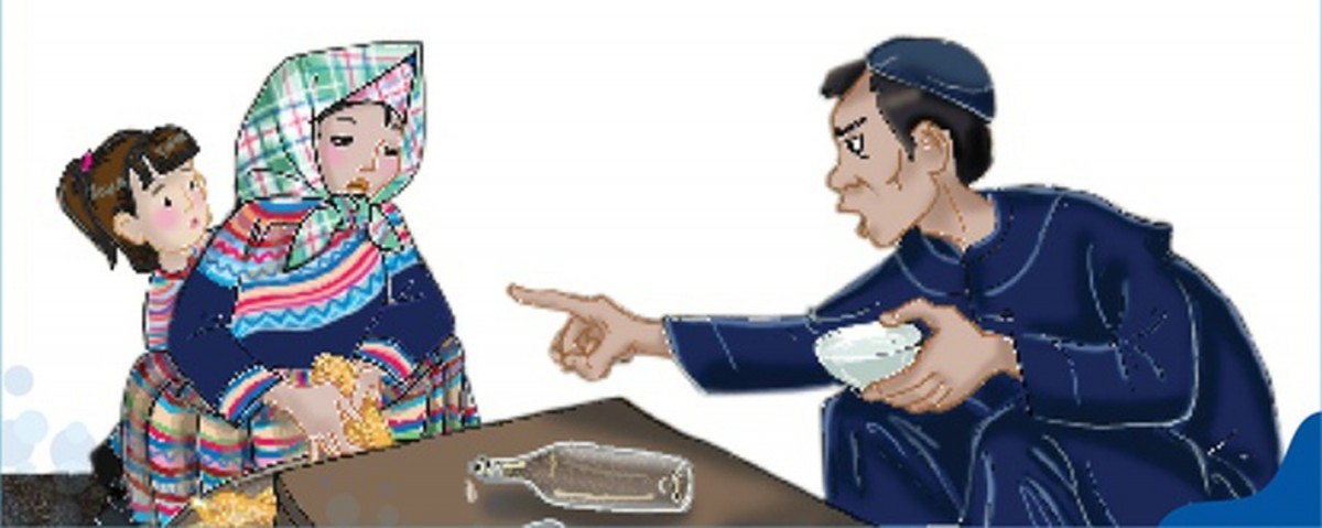 Dải vải chàm bịt mắt. Truyện ngắn của Tống Ngọc Hân