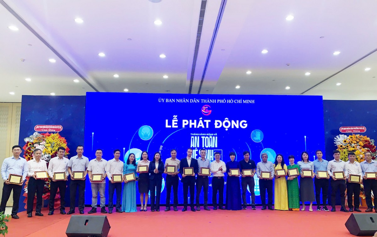 Thành phố Hồ Chí Minh phát động Tháng hành động về an toàn, vệ sinh lao động