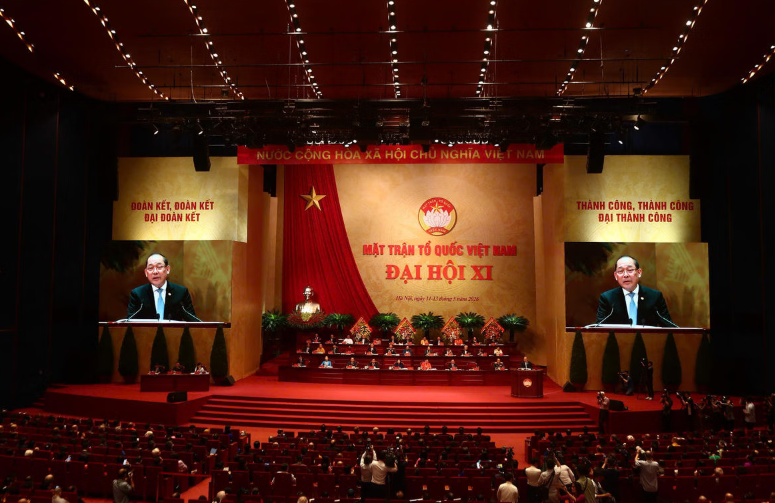 be mac dai hoi dai bieu toan quoc mttq viet nam lan thu xi nhiem ky 2026 2031