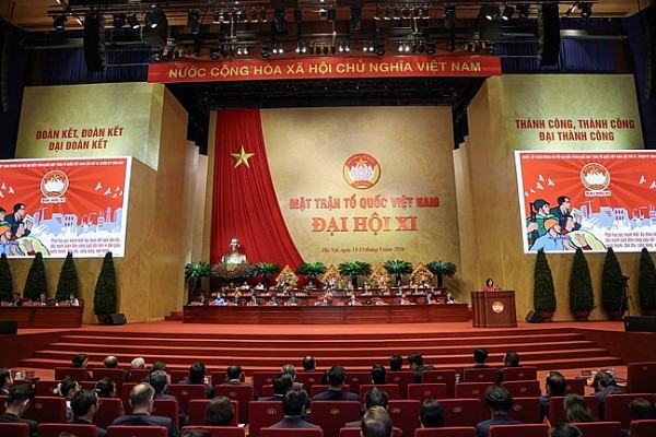 thong cao bao chi ngay lam viec thu hai dai hoi dai bieu toan quoc mttq viet nam lan thu xi