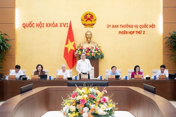 cong bo 22 nghi quyet cua uy ban thuong vu quoc hoi khoa xvi