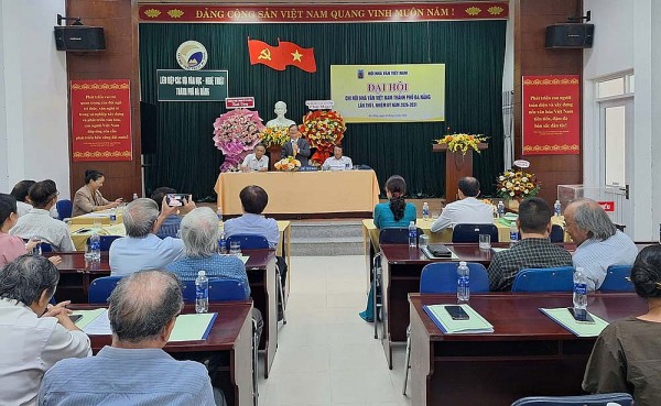dai hoi chi hoi nha van viet nam tp da nang lan thu i 2026 2031