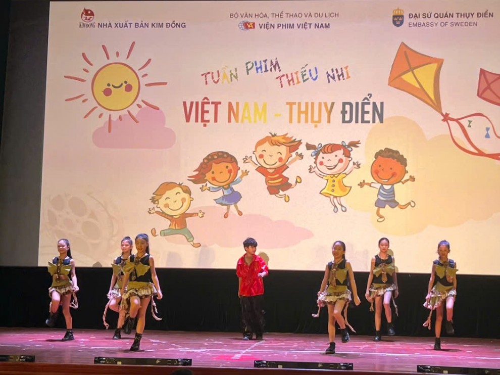 Khai mạc "Tuần phim thiếu nhi Việt Nam - Thụy Điển"