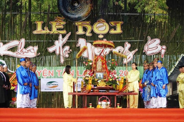 Khai Hạ Mường Bi: Lễ hội văn hóa đặc sắc của người Mường