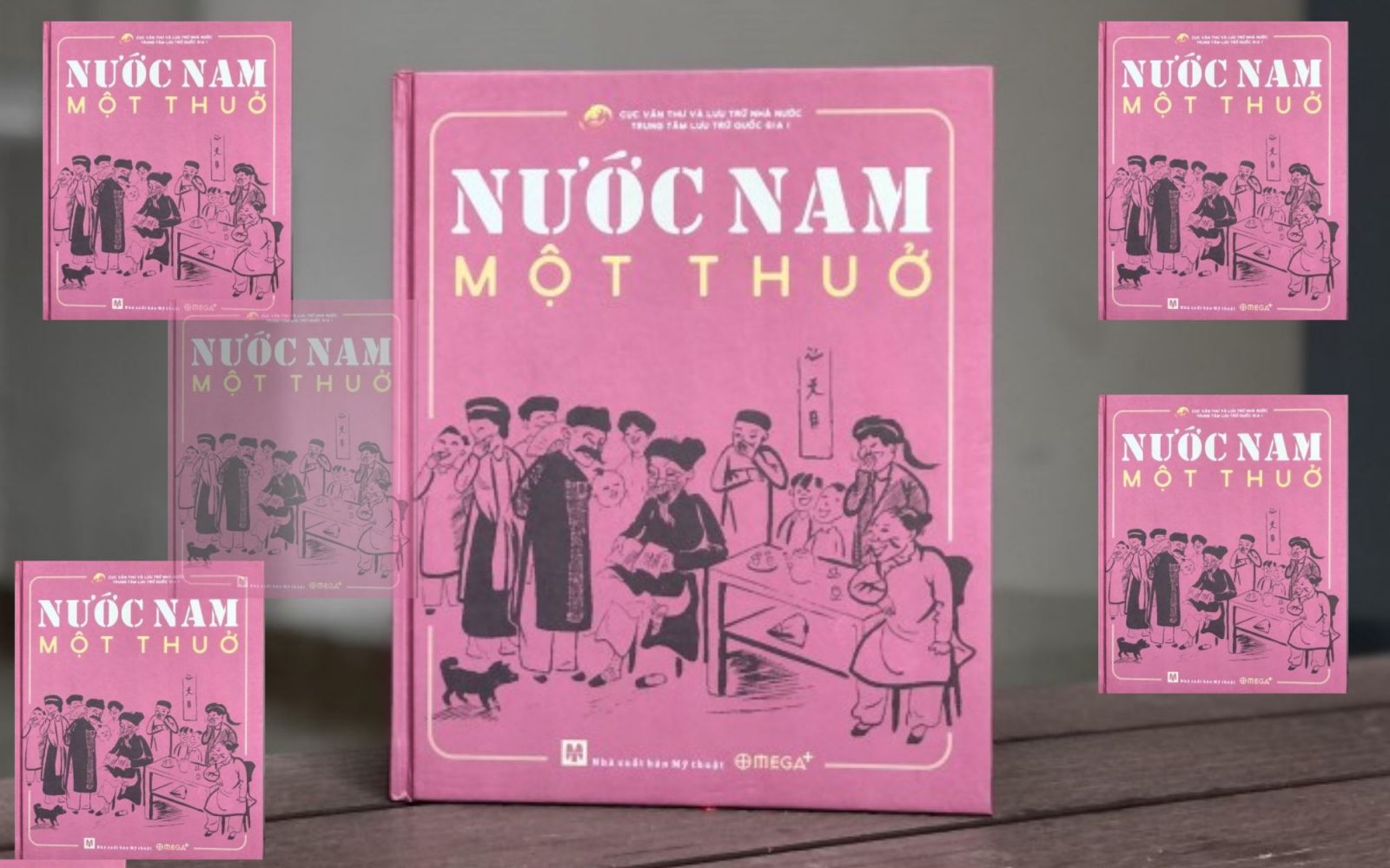 "Nước Nam một thuở"  góc nhìn trọn vẹn về giá trị lịch sử - văn hóa đặc trưng của đất Việt, người Việt