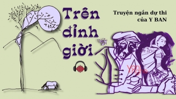 Trên đỉnh giời. Truyện ngắn của Y Ban