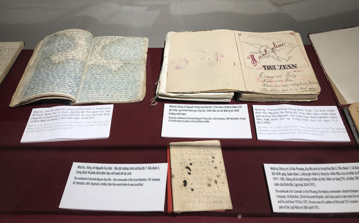 &quot;Thư, Nhật ký thời chiến”