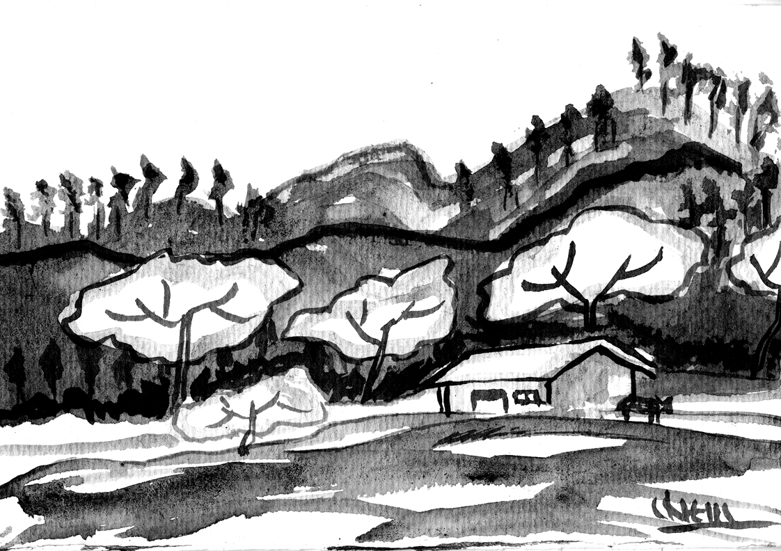 Tháng ba ở Tây Nguyên