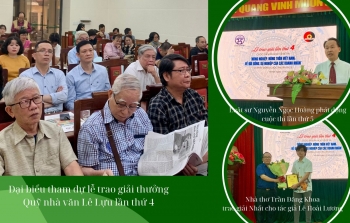 10 tac gia nhan giai thuong quy nha van le luu lan thu 4