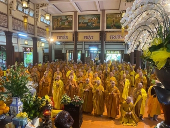 khanh hoa tuong niem 60 nam bo tat thich quang duc thieu than