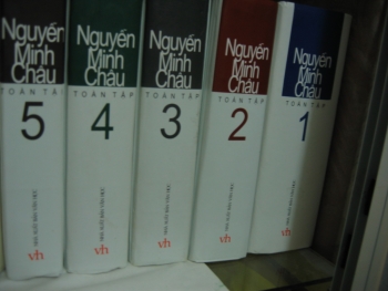 nha van nguyen minh chau voi cac truyen vua