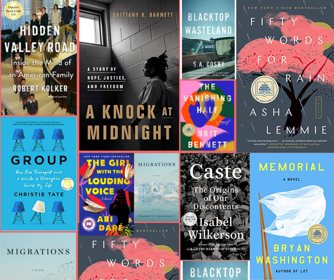 Amazon công bố 10 cuốn sách hay nhất năm 2020