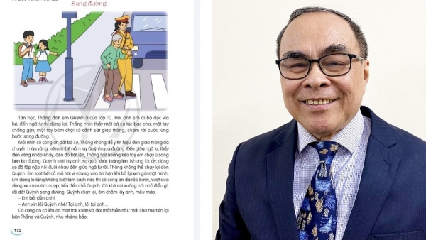 Nhà văn Đào Quốc Vịnh: Thơ văn là dấu vân tay riêng của mỗi người