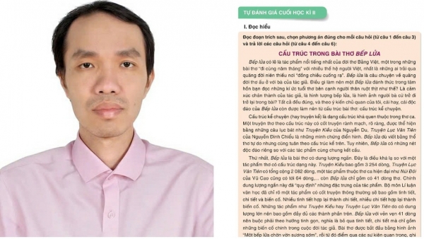 Nhà phê bình Đoàn Minh Tâm: Có bà nội và một bếp lửa của tuổi thơ