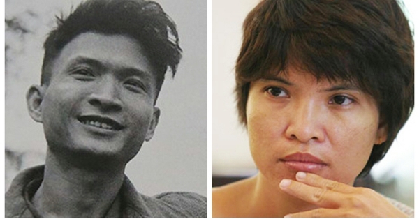 tieng tho cua hai cha con che lan vien phan thi vang anh