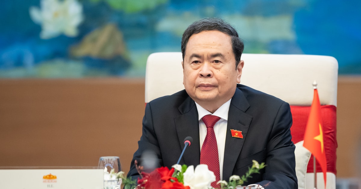 Chủ tịch Quốc hội Trần Thanh Mẫn ký ban hành Nghị quyết công bố danh sách chính thức những người ứng cử ĐBQH Khoá XVI